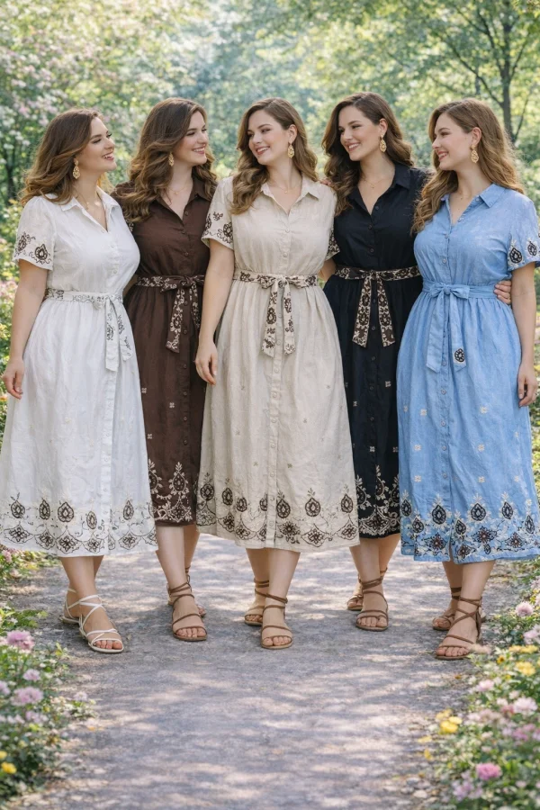 Robe Longue " cathychou " | Les Chics Filles by Sab 