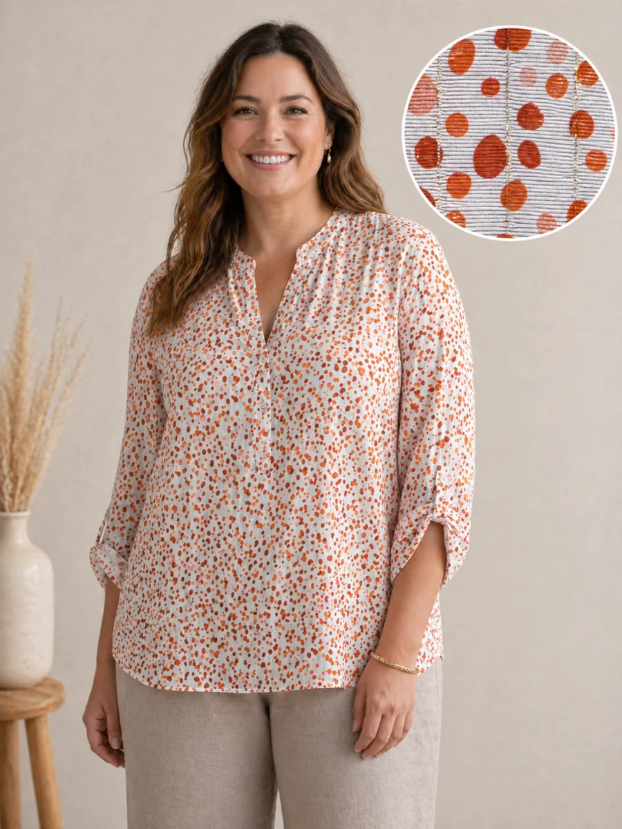 Blouse Lurex | Les Chics Filles by Sab 