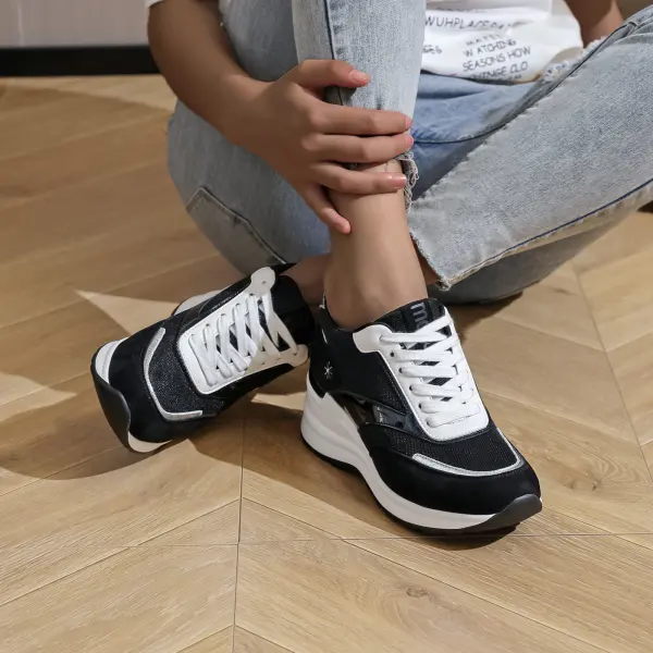 Sneakers compensée | Rynalife
