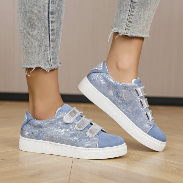 Sneakers retro denim | Rynalife