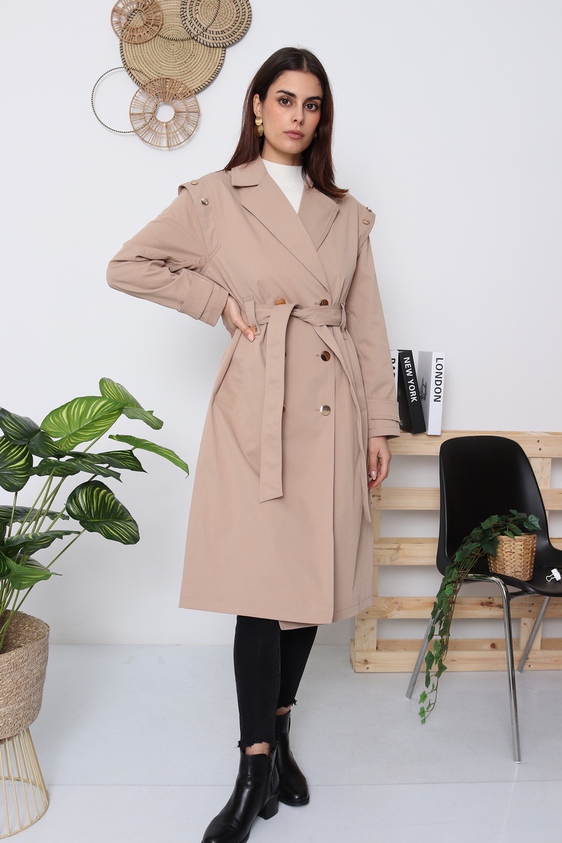 Trench long GS097