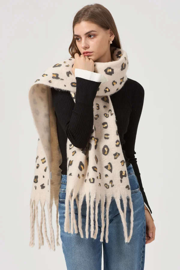 ECHARPE E-71885 80% Viscose 20% Laine | Equipement Mondial