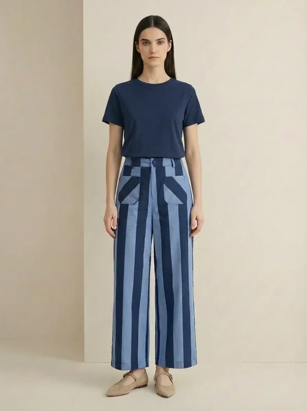 Pantalon Estampado | COBRE