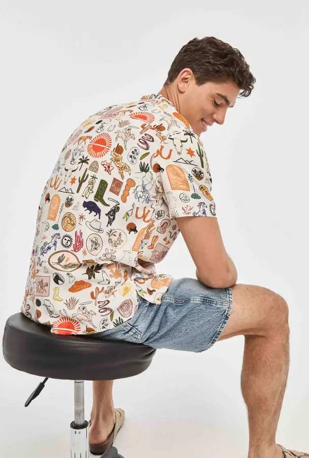 camisa hawaiana | R9 DENIM