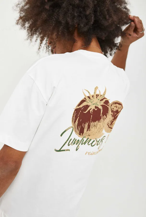 Camiseta oversize de imperio  | R9 DENIM