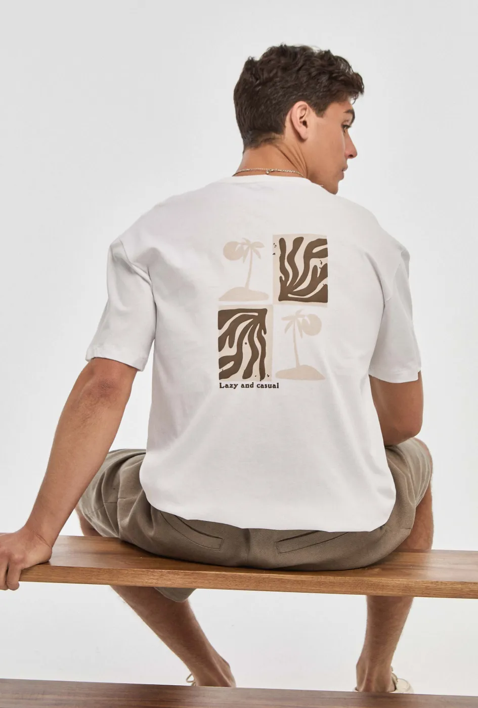 camiseta oversize alta gramaje | R9 DENIM