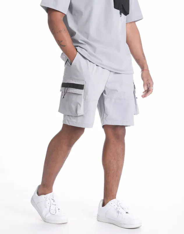 Bermuda jogger cargo 1312 | R9 DENIM