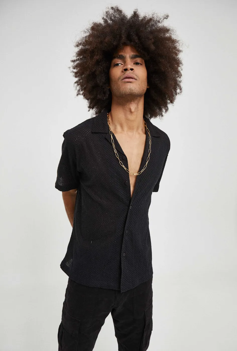 Camisa imperio bordado | R9 DENIM