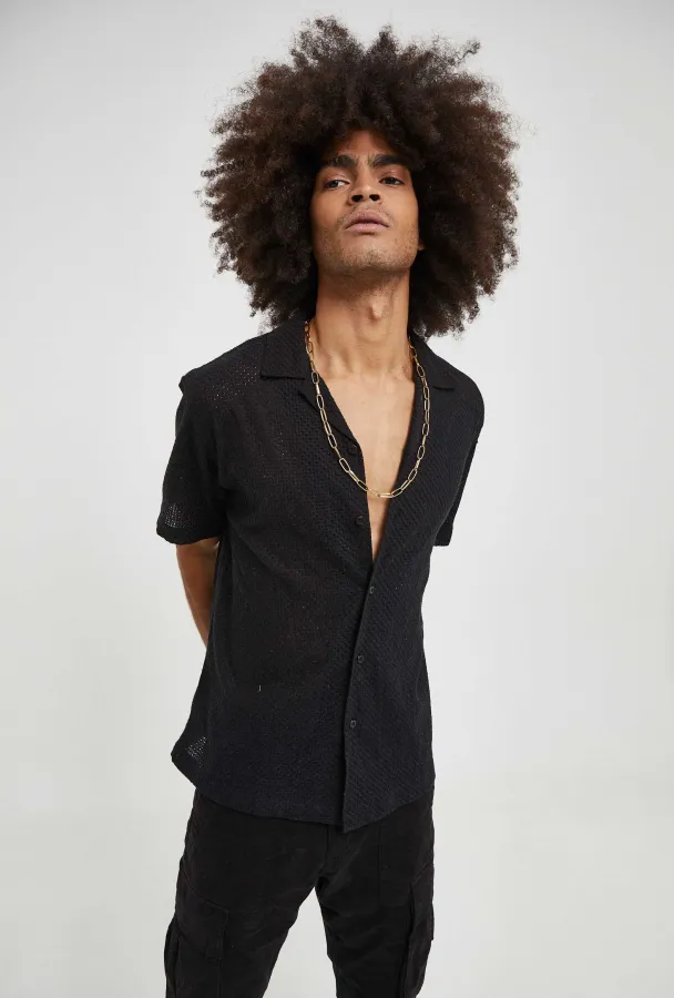 Camisa imperio bordado | R9 DENIM
