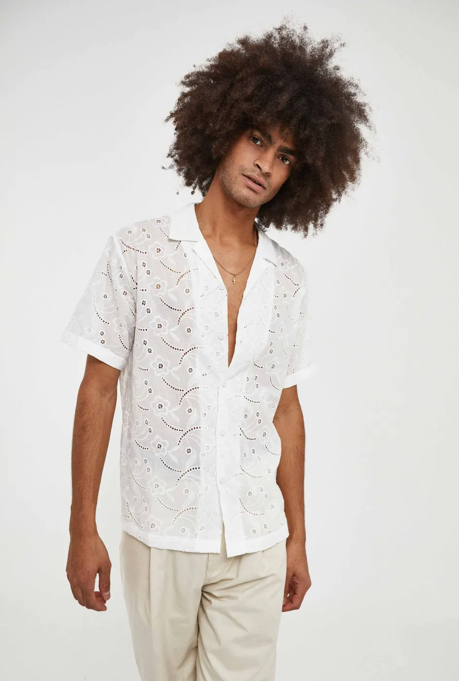 Camisa imperio bordado | R9 DENIM