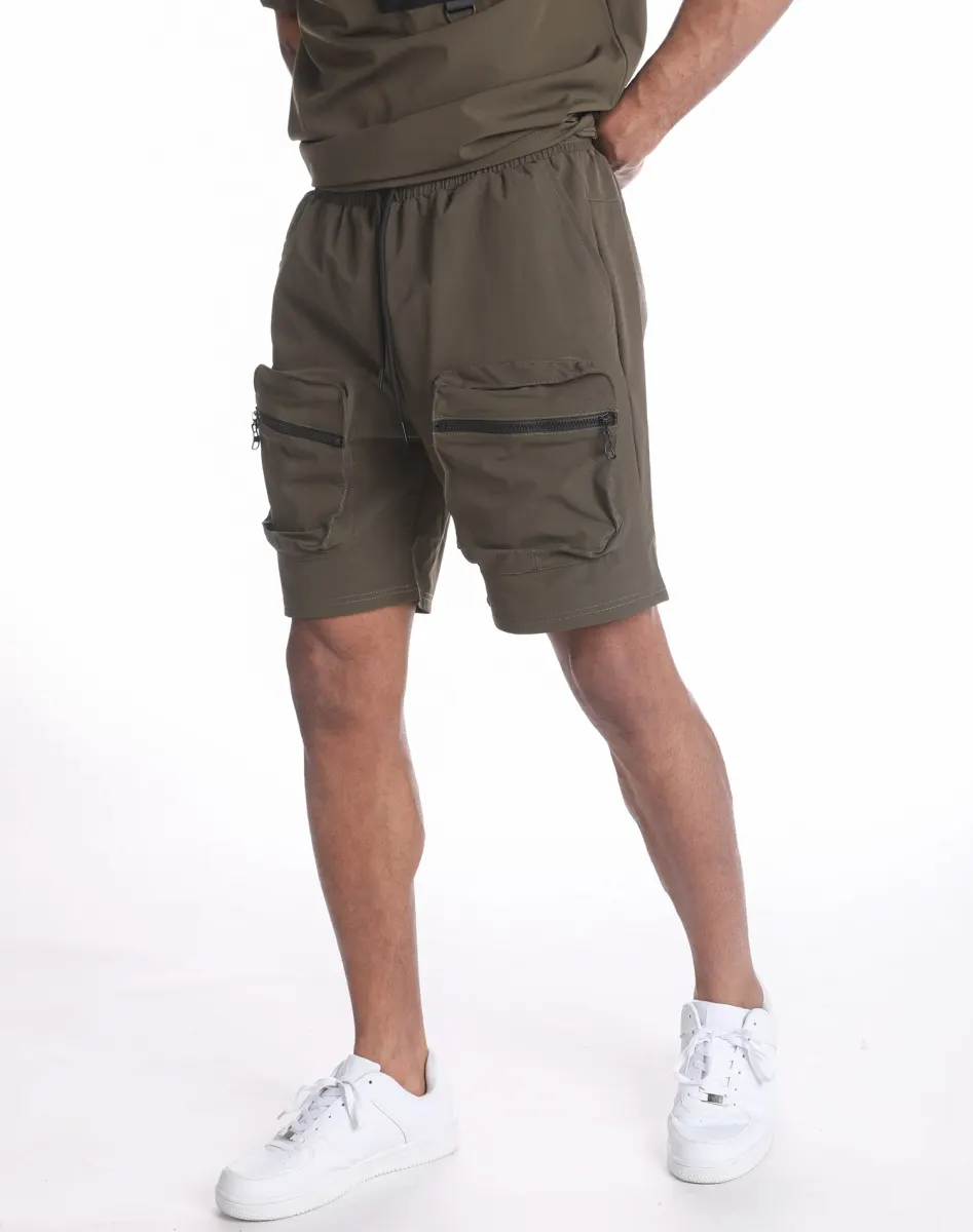 Bermuda jogger cargo 1311 | R9 DENIM