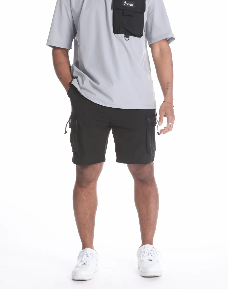Bermuda jogger cargo 1312 | R9 DENIM