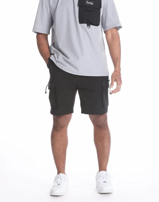Bermuda jogger cargo 1312 | R9 DENIM