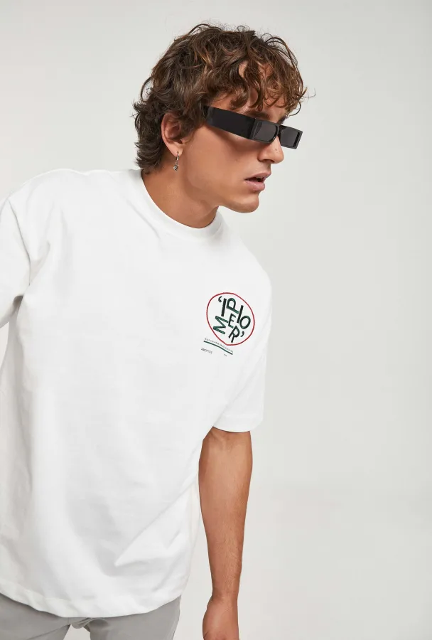 Camiseta oversize de imperio  | R9 DENIM