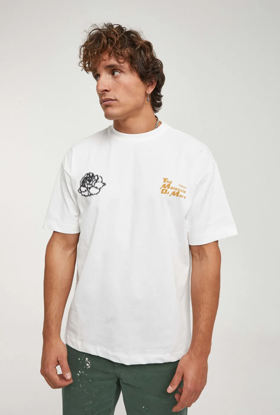 Camiseta oversize de imperio  | R9 DENIM