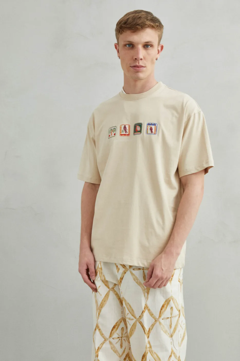 camiseta oversize alta gramaje | R9 DENIM