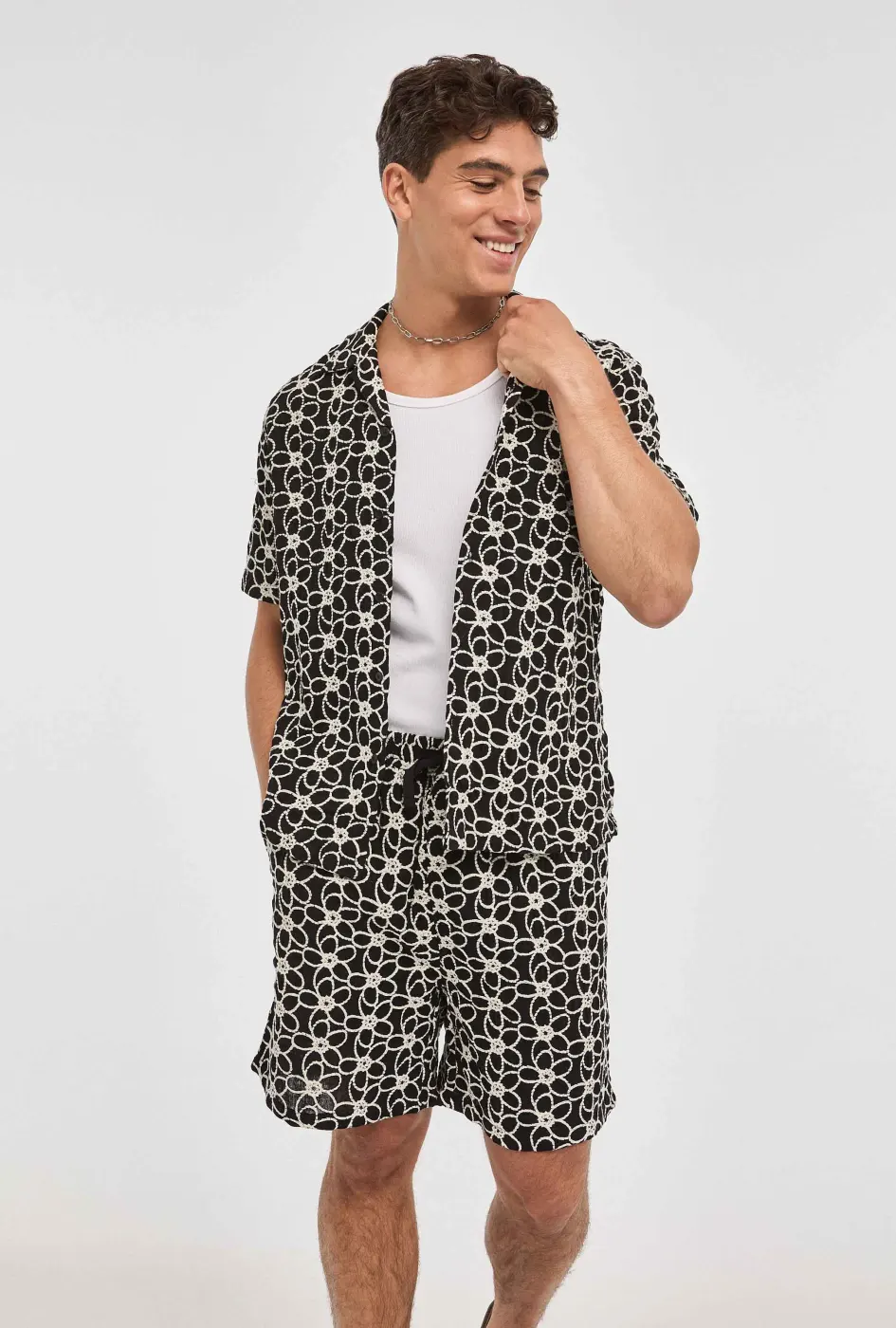 Camisa imperio bordado | R9 DENIM