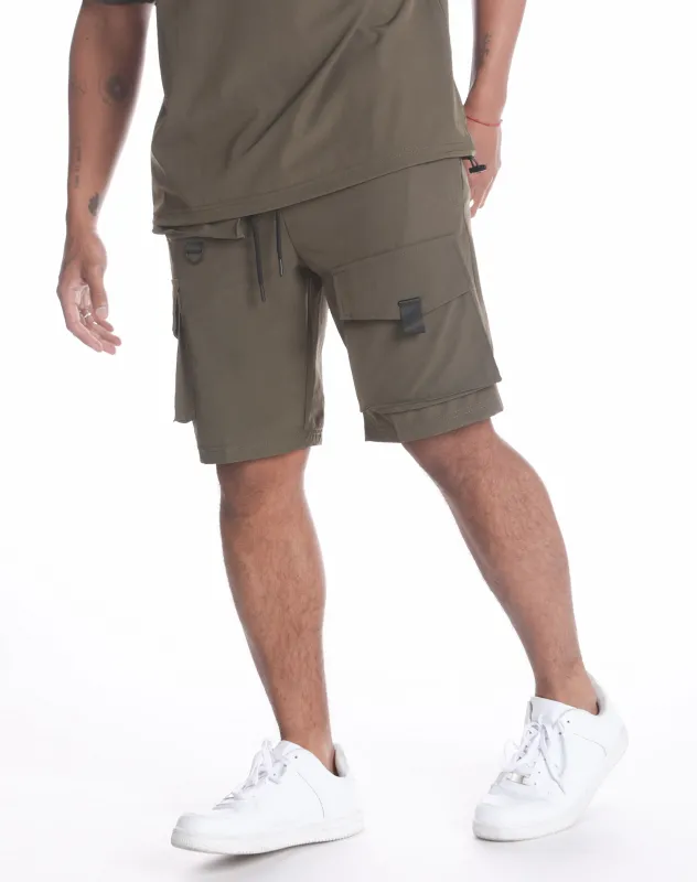 Bermuda jogger cargo 1313 | R9 DENIM
