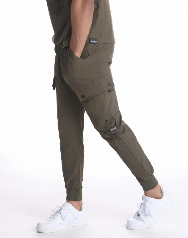 Pantalón jogger con elastan | R9 DENIM