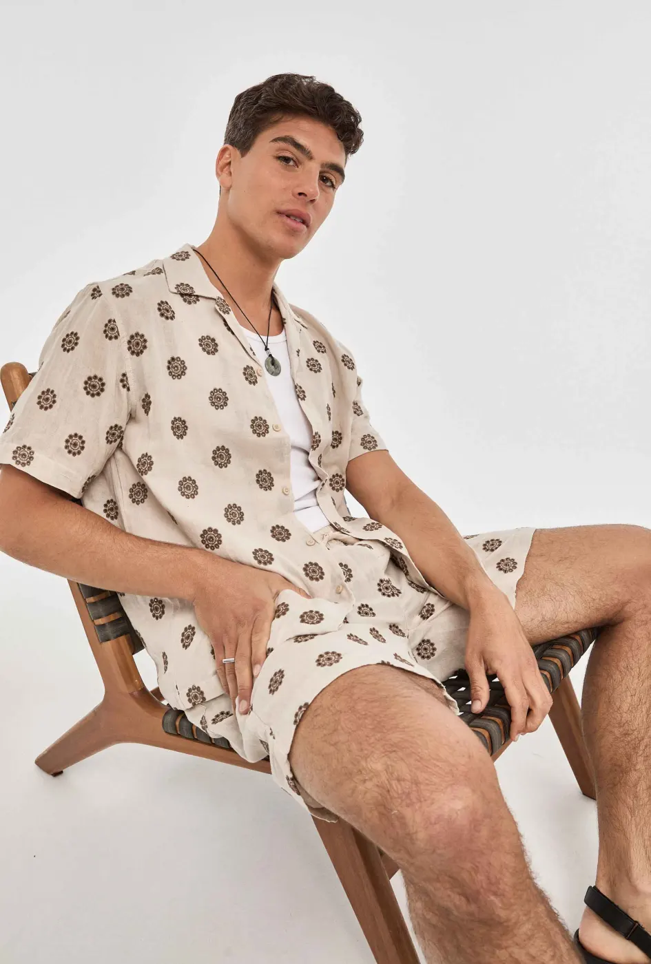 Camisa imperio bordado | R9 DENIM