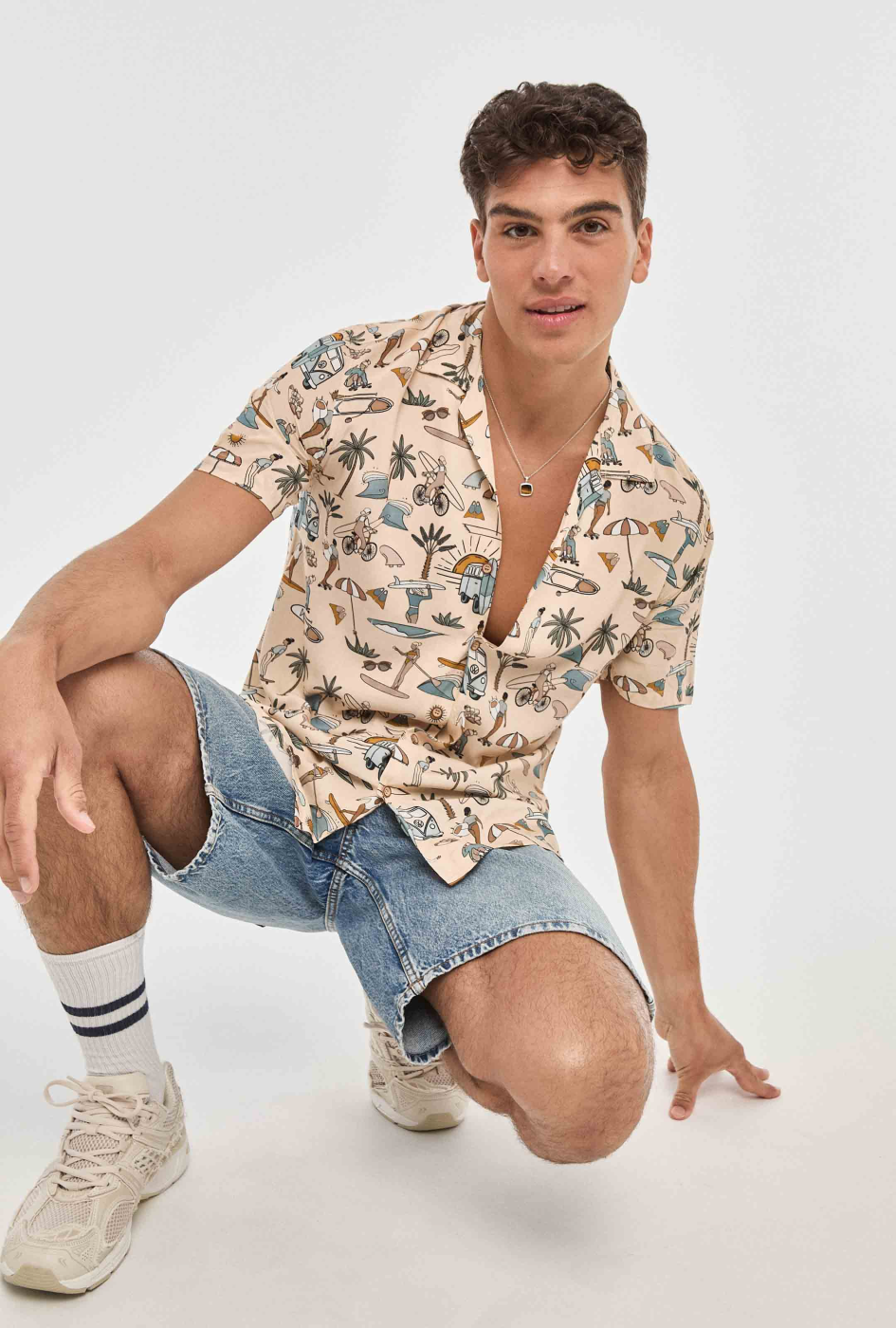 camisa hawaiana | R9 DENIM