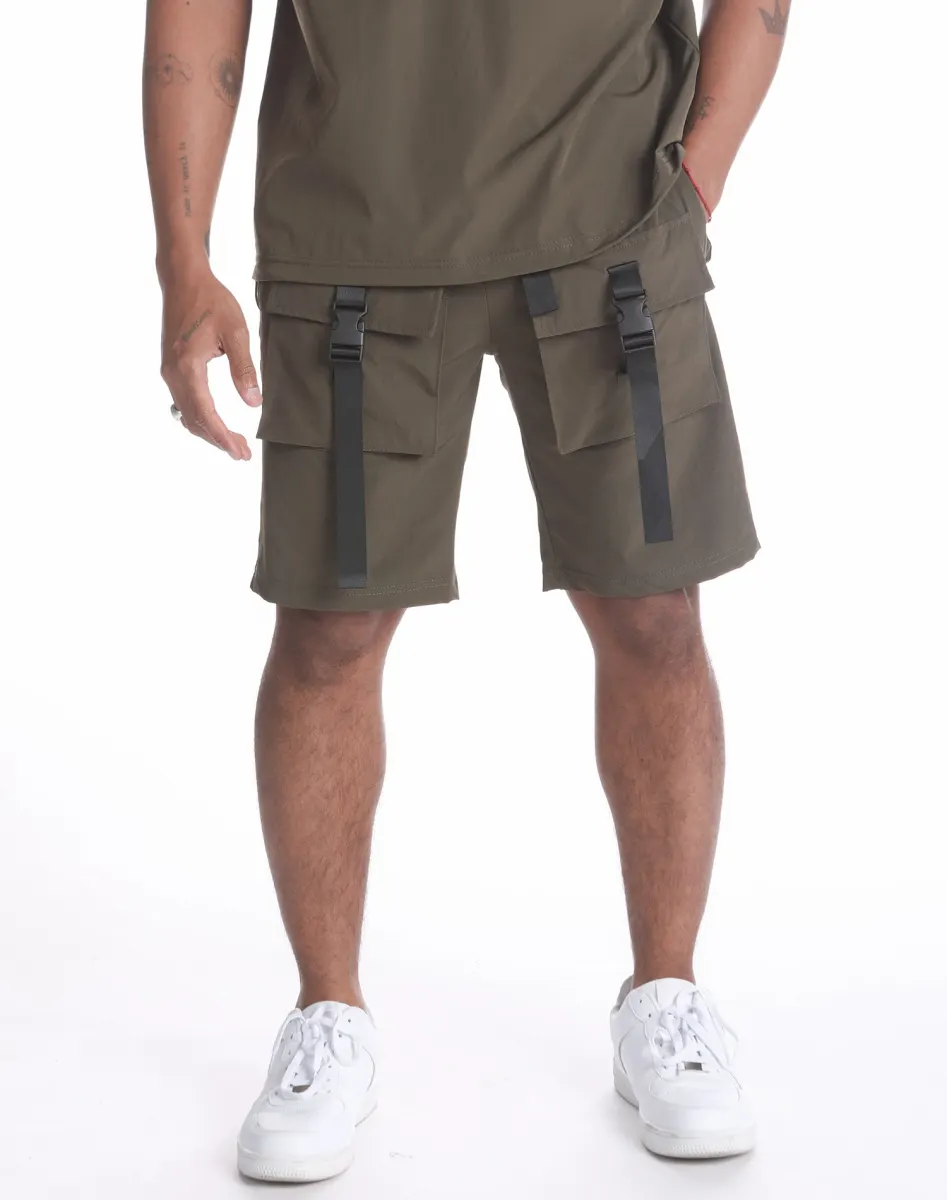 Bermuda jogger cargo 1310 | R9 DENIM