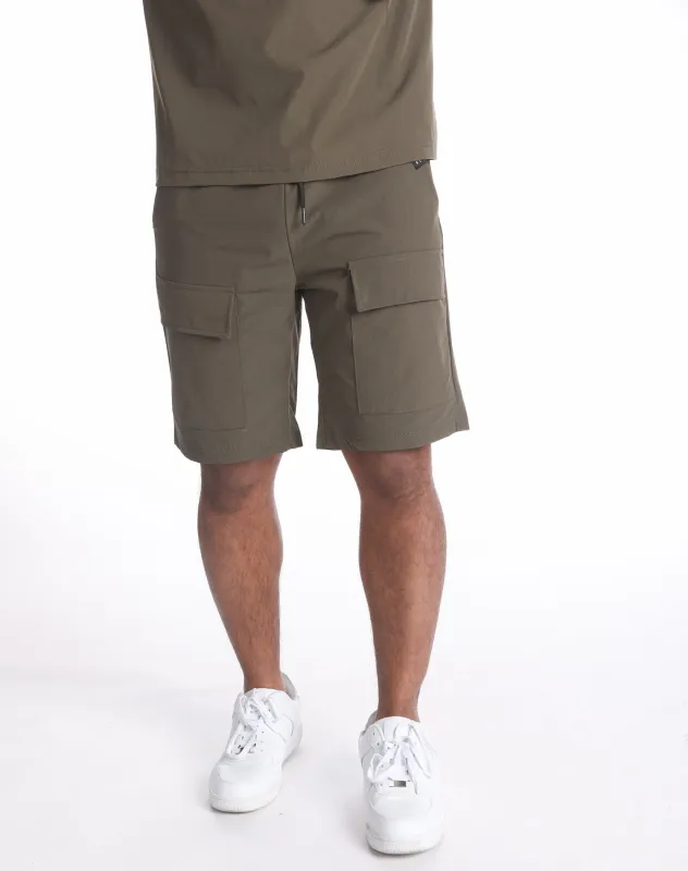 Bermuda jogger cargo 1316 | R9 DENIM