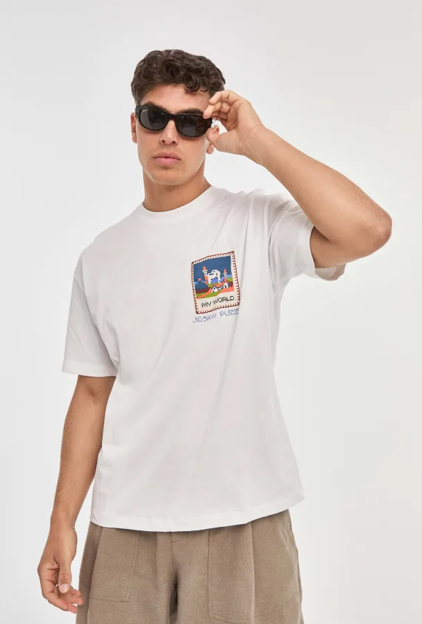 camiseta oversize alta gramaje | R9 DENIM