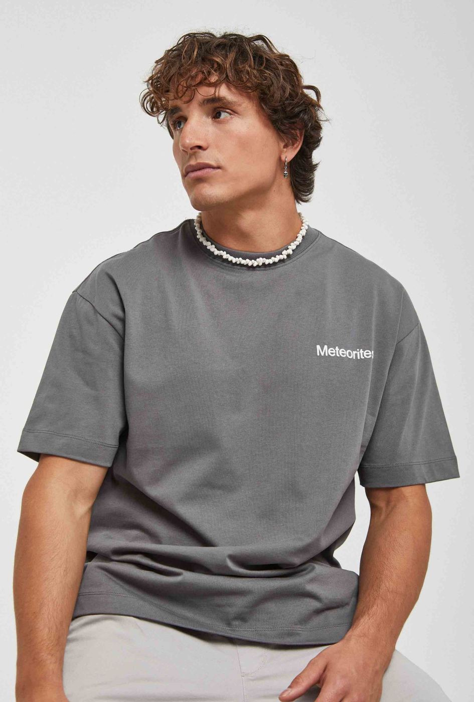 Camiseta oversize de imperio  | R9 DENIM