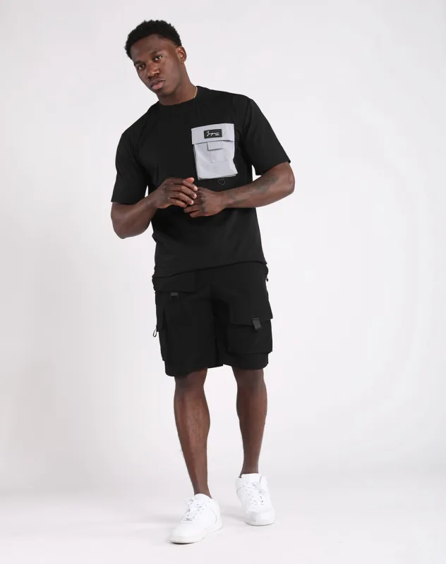 Bermuda jogger cargo 1313 | R9 DENIM