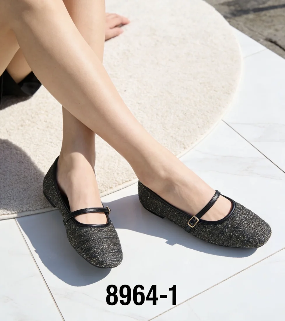 Ballerine noire  | Rynalife