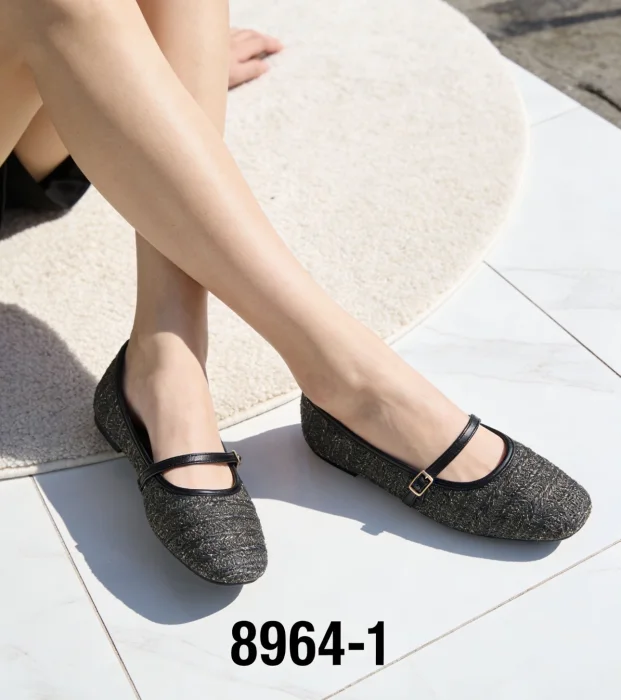 Ballerine noire  | Rynalife