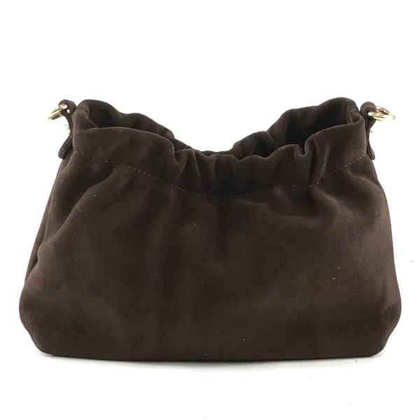 Borsa Cioccolato scamosciata  | Carvin Bags