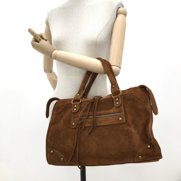 BS3353 BORSA ART. LEAN BIG SUEDE | Carvin Bags