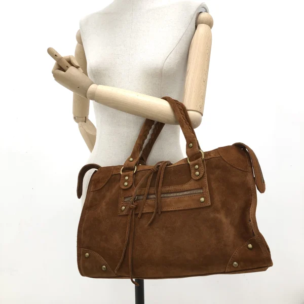 BS3353 BORSA ART. LEAN BIG SUEDE | Carvin Bags