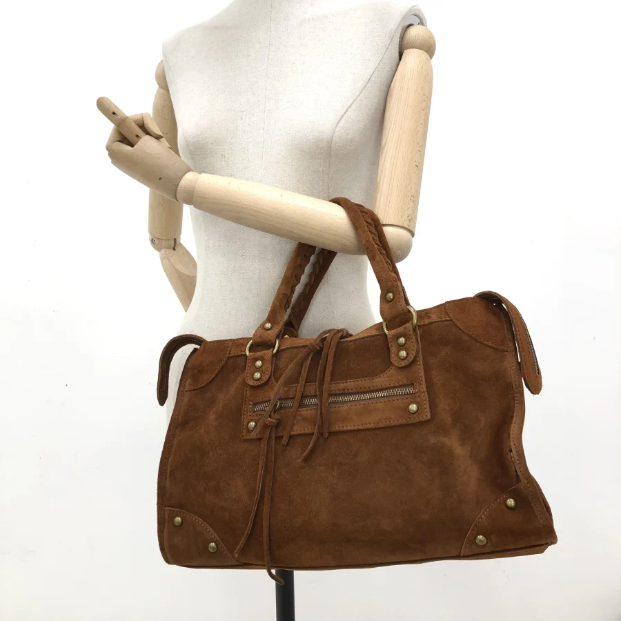 BS3353 BORSA ART. LEAN BIG SUEDE | Carvin Bags