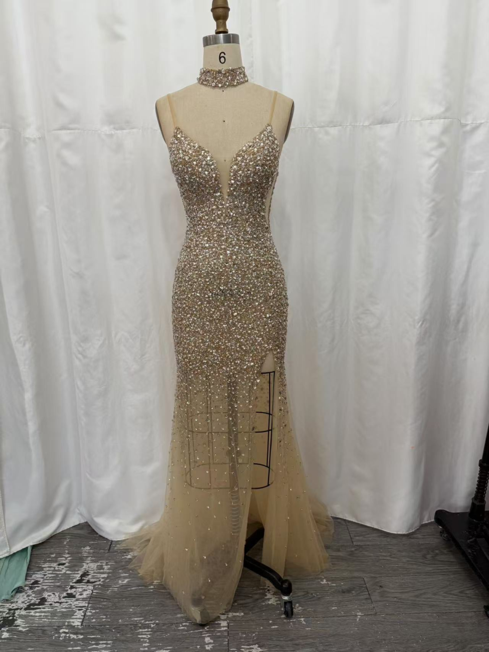 Beaded gown | Ritu