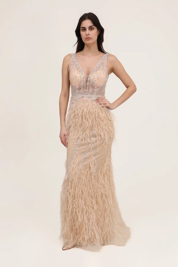 Feather dress | Ritu