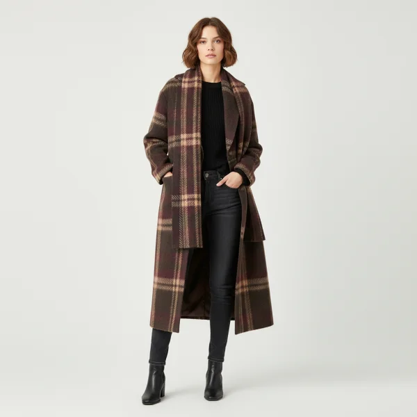 CAPPOTTO con sciarpa  | Maelle B. Fashionlab 