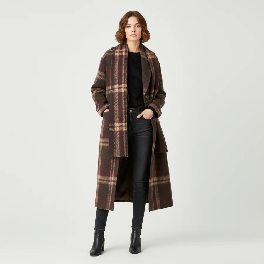 CAPPOTTO con sciarpa  | Maelle B. Fashionlab 