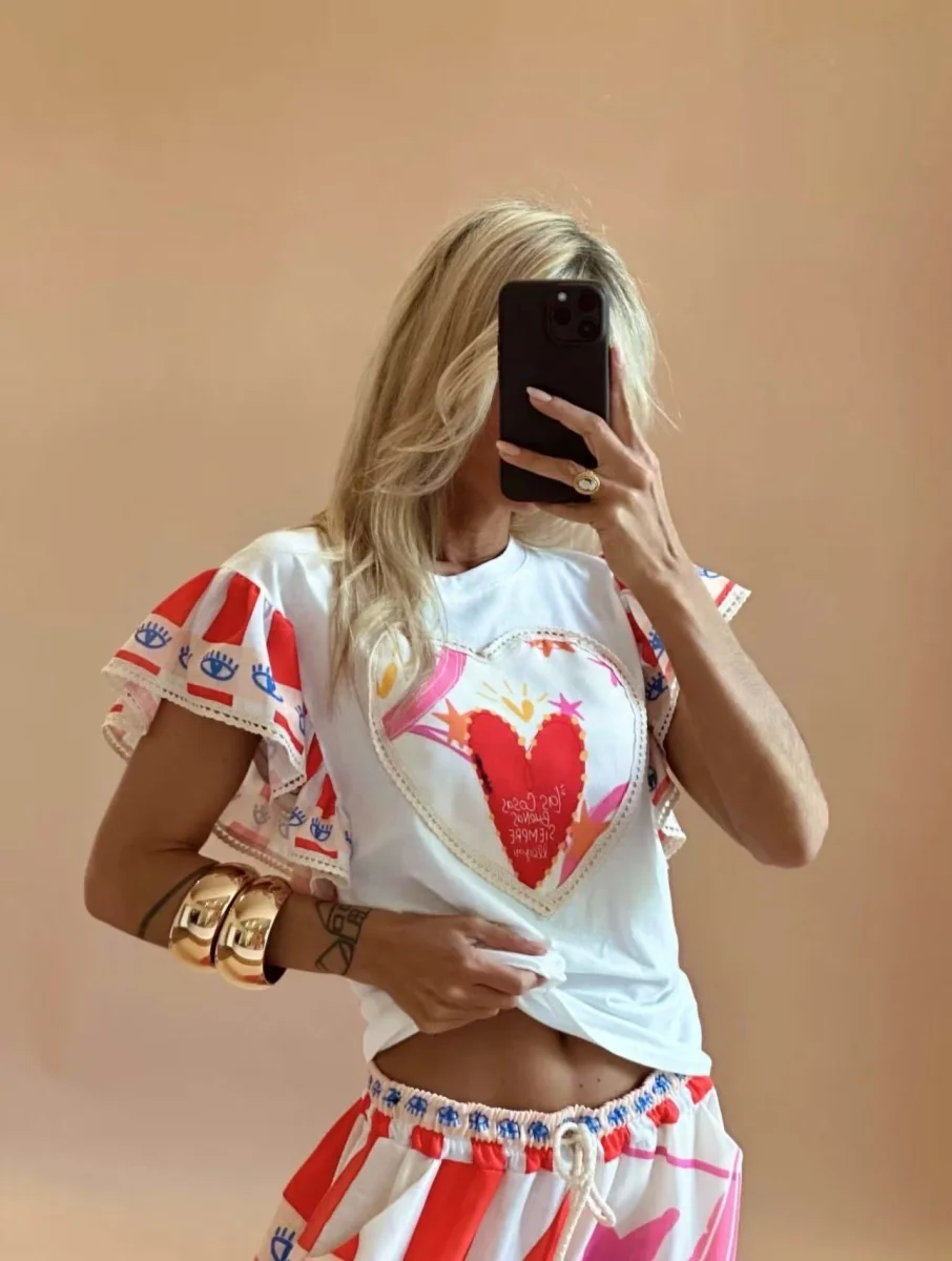 T-SHIRT | Maelle B. Fashionlab 