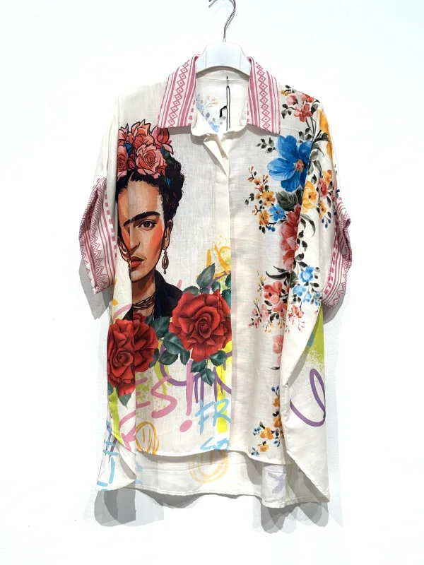 CAMICIA VARIE FANTASIE  - APRIRE  | Maelle B. Fashionlab 