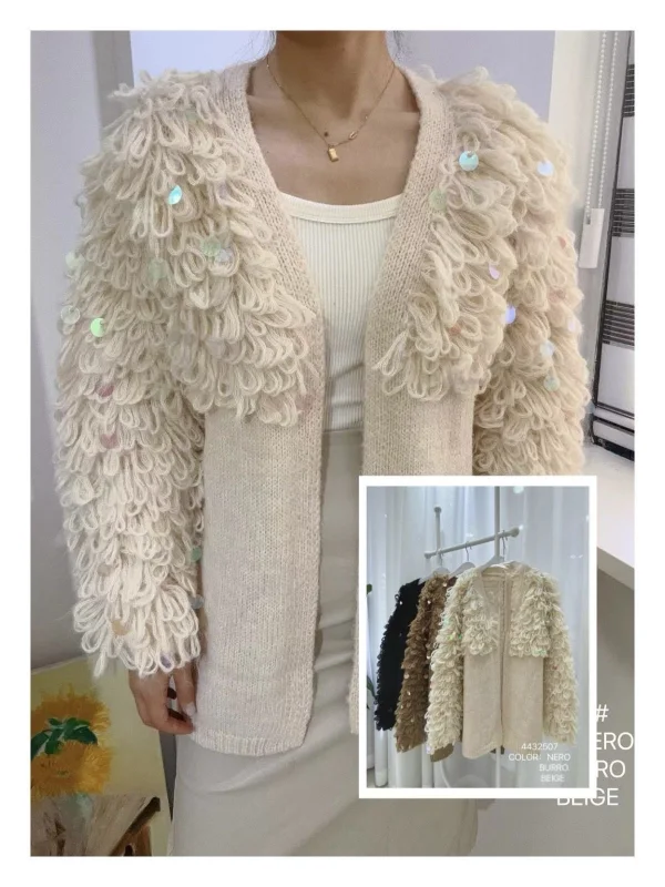 CARDIGAN | Maelle B. Fashionlab 