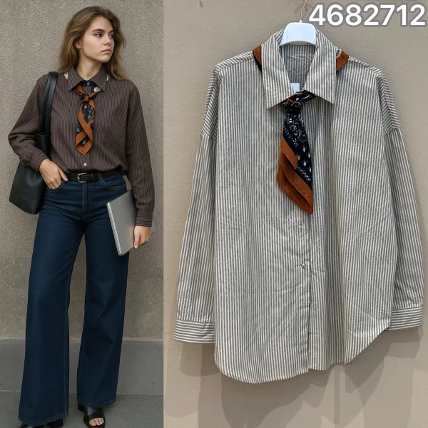 CAMICIA | Maelle B. Fashionlab 