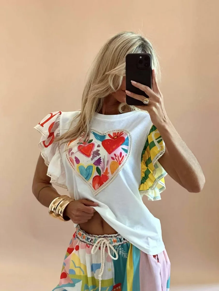 T-SHIRTS VARI MODELLI  | Maelle B. Fashionlab 