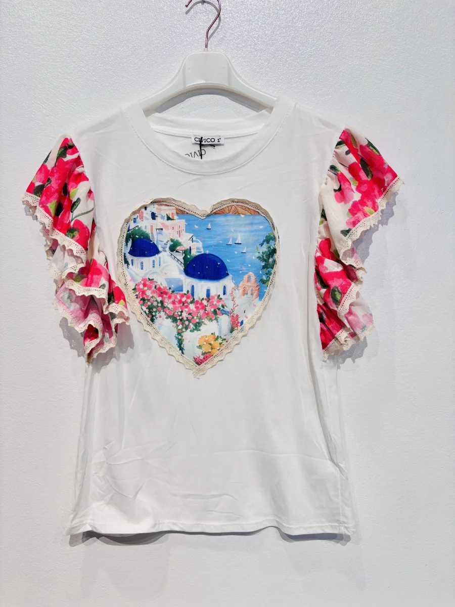 T-SHIRTS VARIE FANTASIE- APRIRE  | Maelle B. Fashionlab 