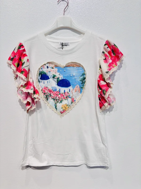T-SHIRTS VARIE FANTASIE- APRIRE  | Maelle B. Fashionlab 