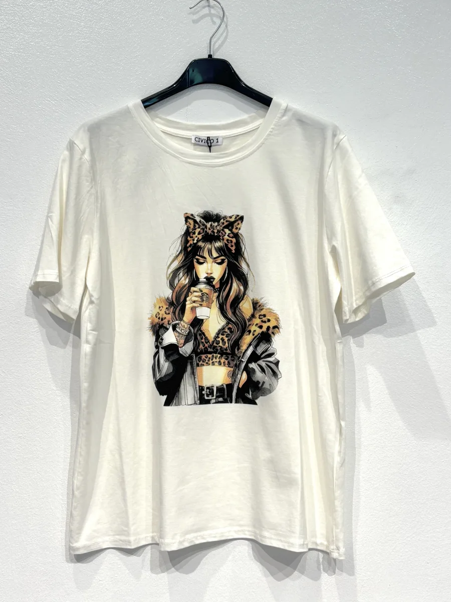 T-SHIRT | Maelle B. Fashionlab 