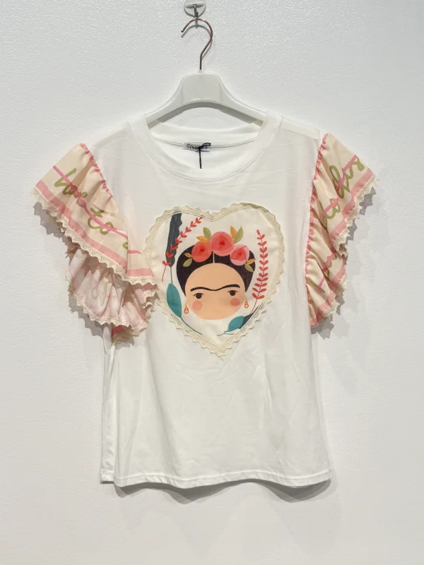 T-SHIRT VARIE FANTASIE- APRIRE  | Maelle B. Fashionlab 