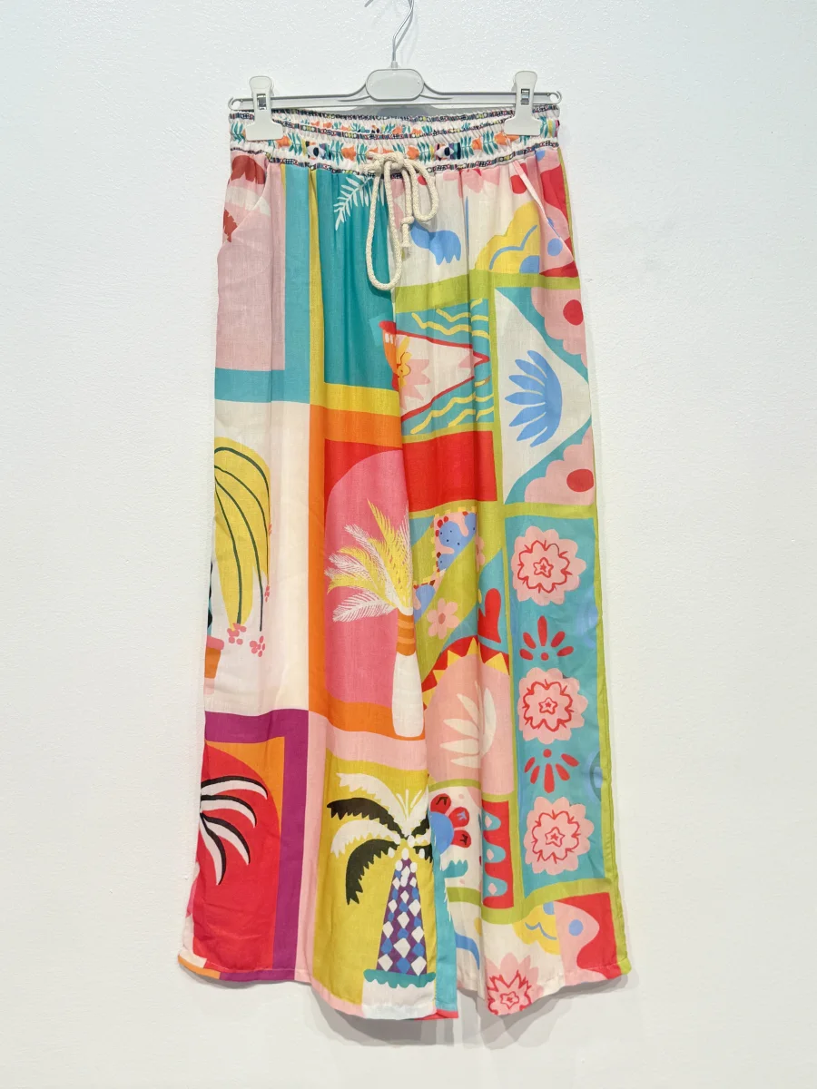 PANTALONE VARIE FANTASIE  - APRIRE  | Maelle B. Fashionlab 